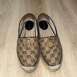 GUCCI Espadrilles (Authentic)
